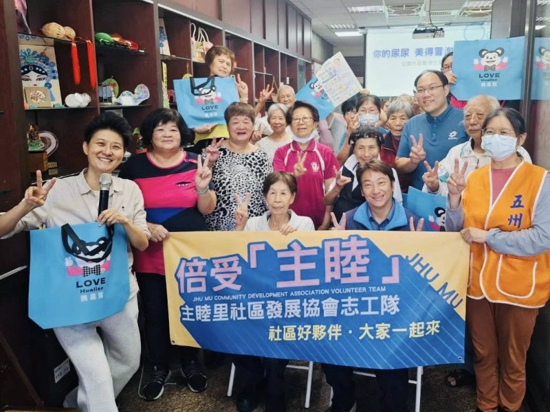 國軍花蓮總醫院深入主睦里推衛教　泌尿健康講座提升民眾保健意識