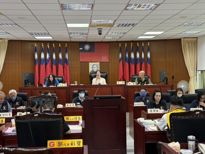 新城鄉民代表會第22屆第7次定期大會開議  何禮臺施政:持續推動建設、深化社福以穩健幸福新城