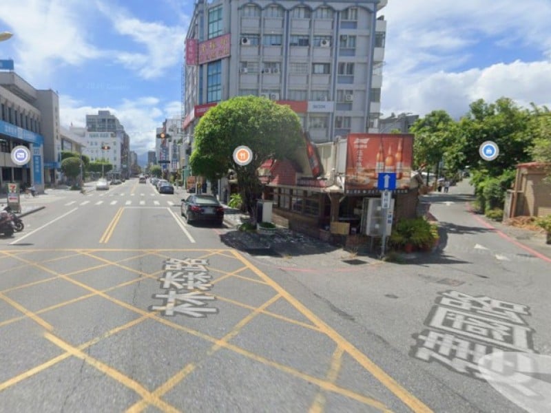 林森路道路改善工程週末施工