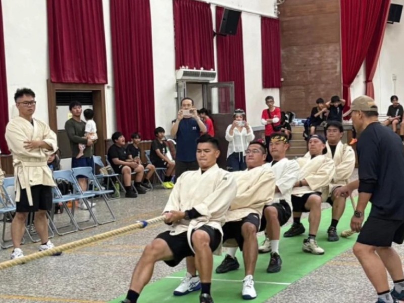花蓮縣體育會說明「縣長盃」五人制拔河錦標賽」選手受傷後續處理方式