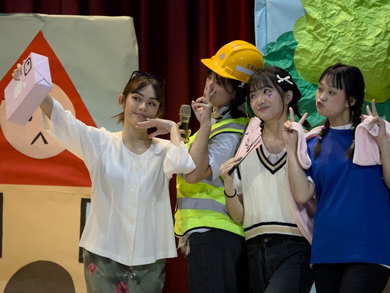 《情緒森林大冒險》海星高中幼兒保育學程畢業成果展 圓滿落幕