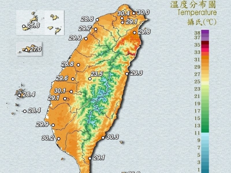 高溫特報