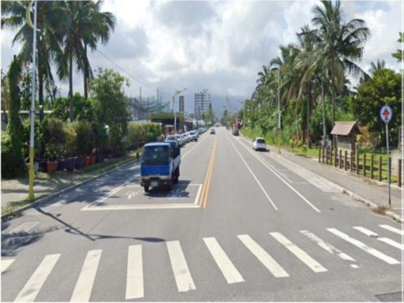 南濱滯洪池新建暨整體景觀工程 和平路明起車道縮減