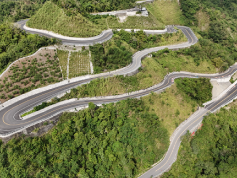 「花64線20K-26K」路面優化完工 ! AC面層刨除重新舖設、道路標線重繪