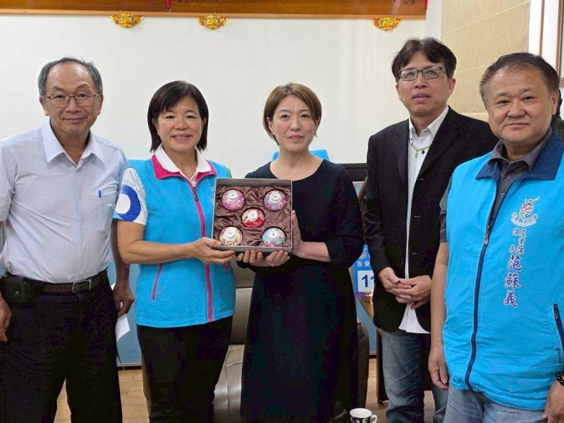 游淑貞跨國牽線「花蓮優質茶葉銷向日本」進軍高端百貨市場！攜手日本台灣茶協會理事長谷口惠美子 