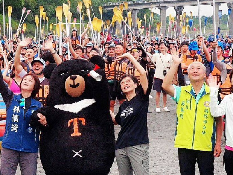 全台唯一激流挑戰！2026「秀姑巒溪泛舟鐵人三項」今鳴槍起跑