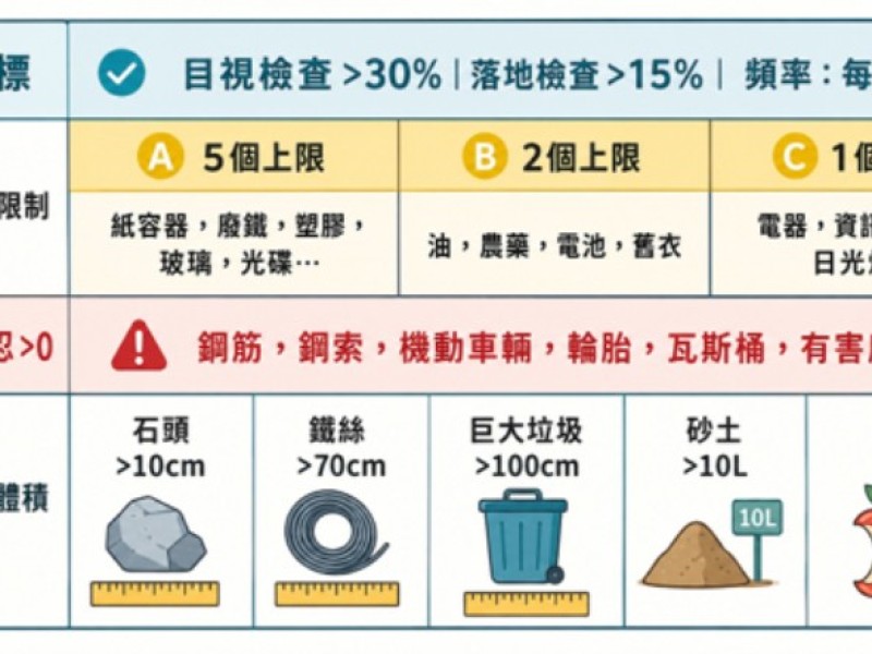 花蓮環保局要求「台泥再生資源利用中心」全面拒收違規物