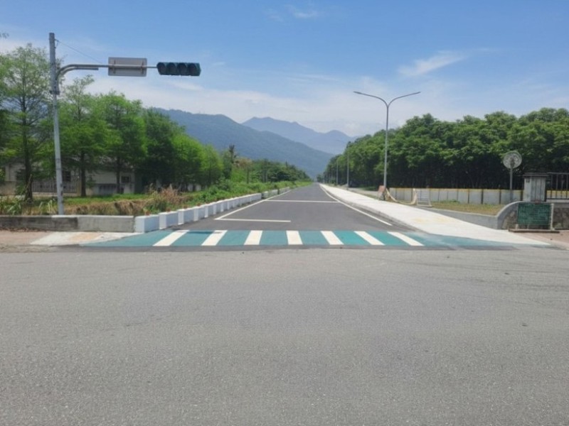 東華大學周邊新設人行道將於6月完工