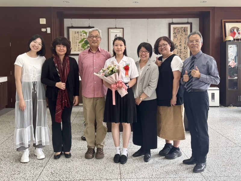 花蓮女中繁星醫學傳捷報　錄取國立臺灣大學醫學系榜眼