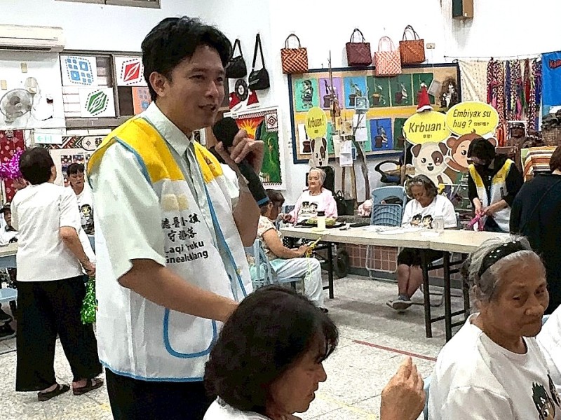 推動「部落修繕力」 ! 王沈剛竹 : 讓長者動手學習 找回生活成就感