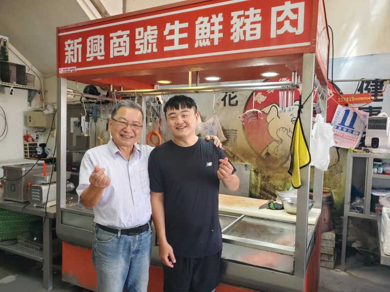 【職人精神．傳統市場．謙手花蓮】單親慈母雙翼庇護 慶豐市場張少竑與妻子攜手 刻劃花蓮最美風景