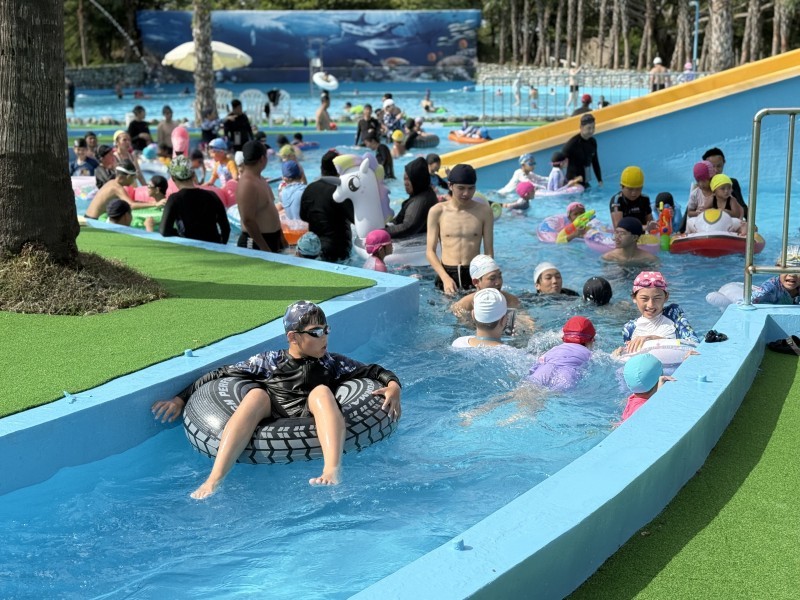 暑假第一站，東台灣最大夏日水上樂園！花蓮知卡宣公園2026戲水活動7月4日盛大開幕
