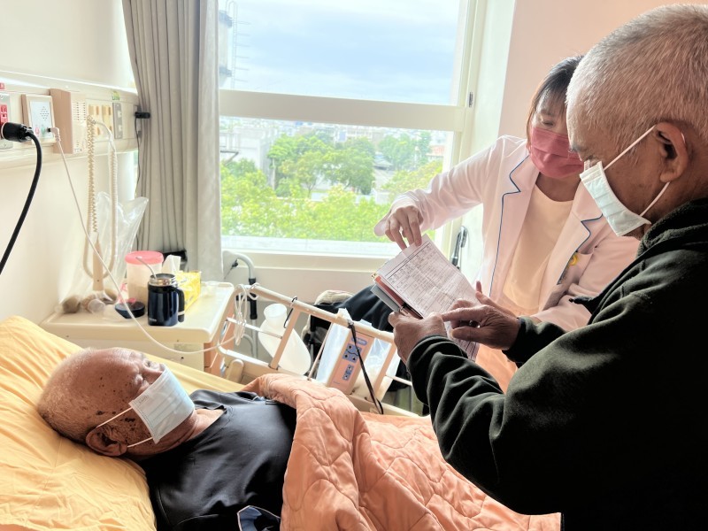 花蓮縣推動出院準備銜接長照3.0  出院即接軌長照服務零時差