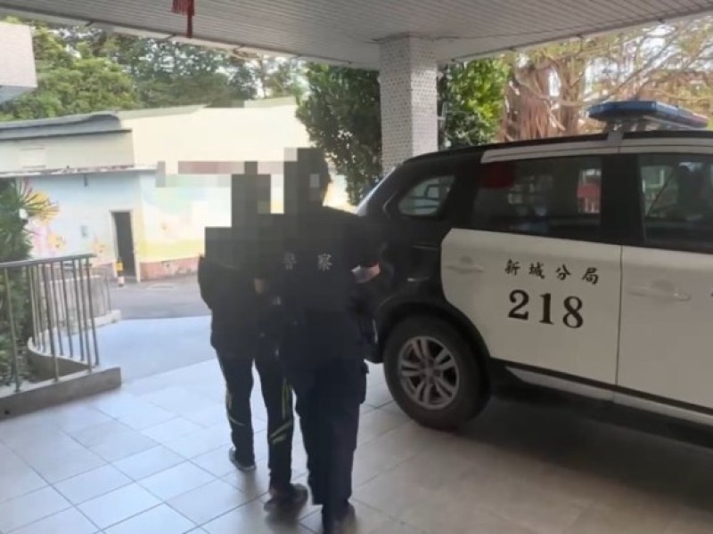 女子吸毒後騎著失竊車牌機車 被休假警員識破