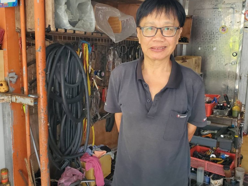 【踏實人生．謙手花蓮】中年失業不畏苦 自行車職人徐國曦用雙手過好踏實生活