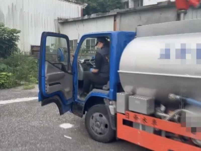 擴大偵破連續竊車案 ! 災區灑水車也偷 警追查槓上開花加3台