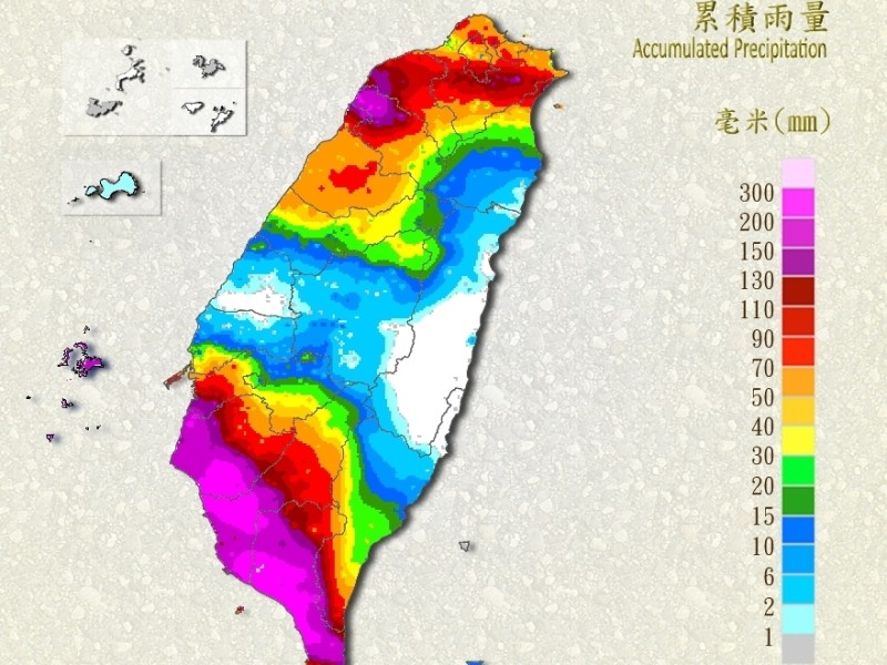 豪雨特報 ! 今日花蓮僅北區有局部少量雨 萬里溪堰塞湖潰決威脅仍在