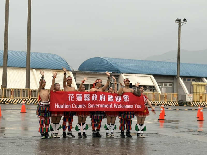 探險郵輪「遺跡探險家號」三度靠泊花蓮　                             高端國際旅客再訪 見證花蓮山海魅力與觀光實力