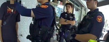 出事故還持刀 原來毒駕兼酒駕