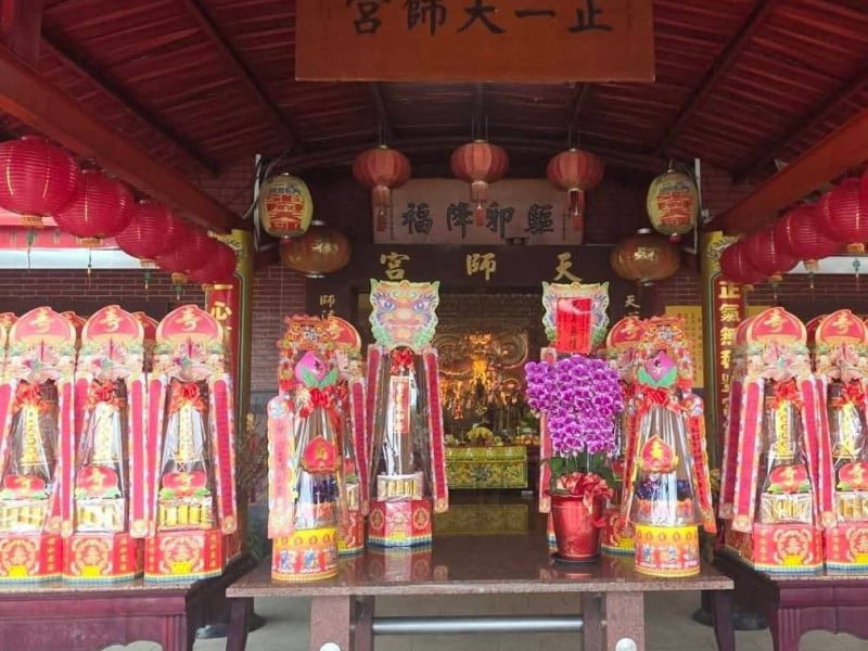 正一天師宮恭祝張天師聖誕 補財庫法會圓滿殊勝