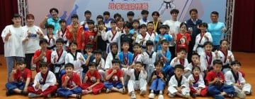 市長盃跆拳道錦標賽登場