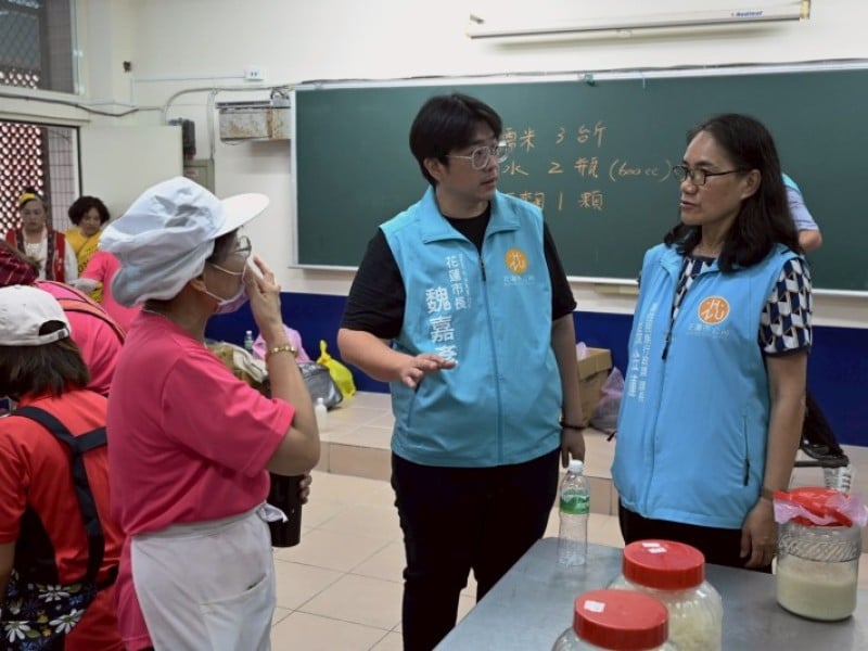 花蓮市公所開辦原住民婦女酒釀研習