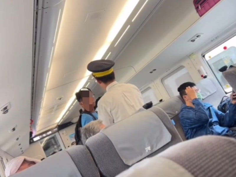 誤點問候「老木、祖媽香爐」! 男子尬台語狂飆罵台鐵列車長 