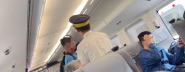 誤點問候「老木、祖媽香爐」! 男子尬台語狂飆罵台鐵列車長 