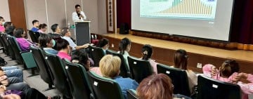 強化防治量能 ! 北榮玉里分院「愛滋繼續教育訓練」 探討青少年、兒童性傳染病防治  