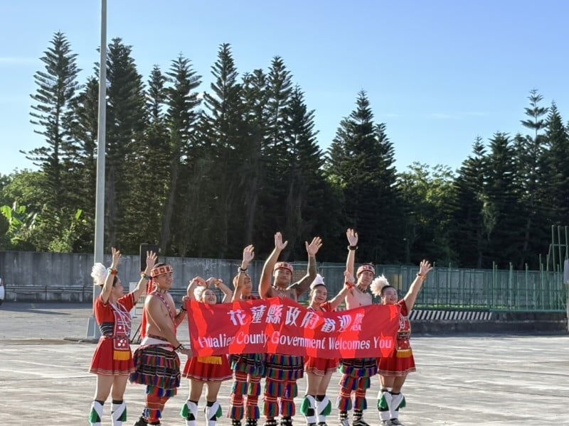 新臺馬輪載近350名旅客抵花  藍色公路啟航揭開花蓮暑期觀光序幕