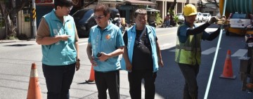 「巴威」可能來襲 花蓮市展開預防性清淤