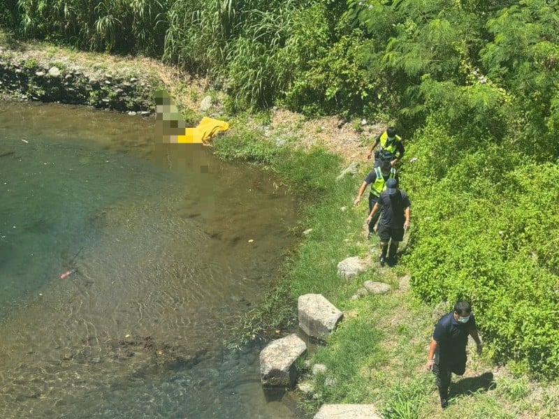 失蹤百歲男性長者 不幸溺斃瑞穗水道閘門附近