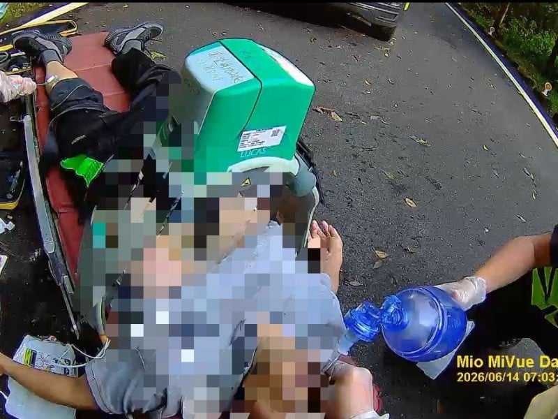 鯉魚山OHCA成功搶救一命！患者康復出院CPC1感謝救護團隊