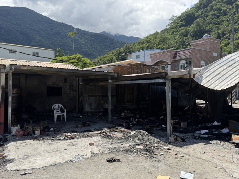 卓溪鄉五戶火災受災戶待援　愛花蓮愛心文化藝術基金會前往慰問並協助媒合重建資源