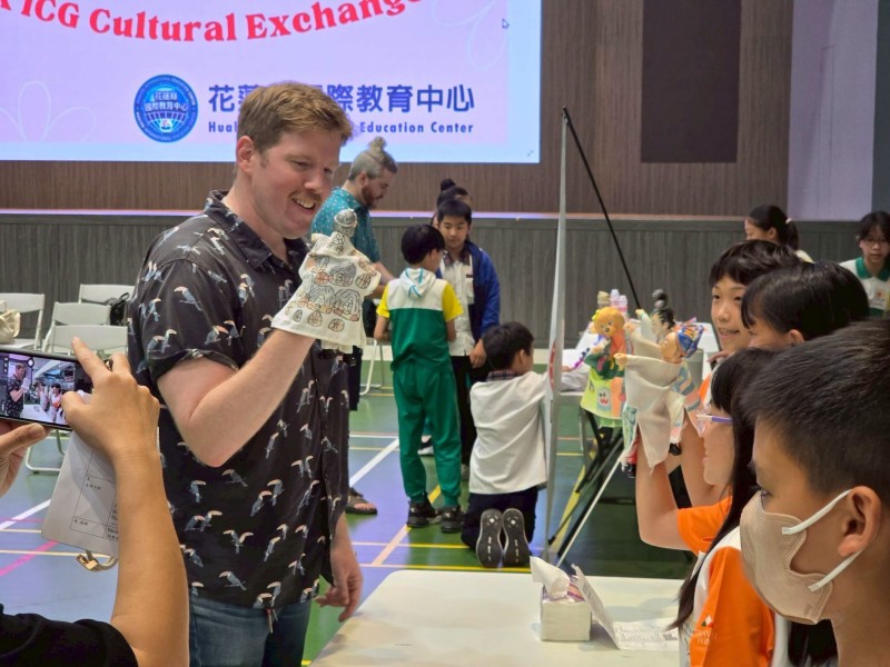 花蓮縣國際教育週登場　9校攜手展現花蓮國際教育成果　百位學童全英導覽迎接ICG國際交流