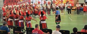 花蓮市公所傳統歌謠班成果精彩展現
