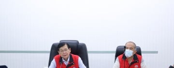 巴威颱風逼近新城鄉長何禮臺召開防災整備會議 開設災害應變中心全力守護鄉親安全