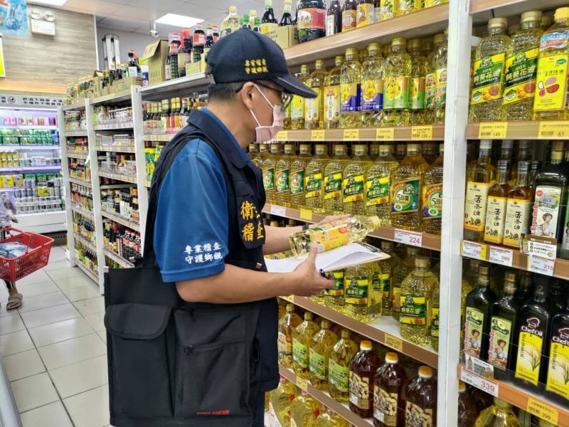 確保資訊透明! 食藥署持續每日更新中聯油脂案受影響產品流向