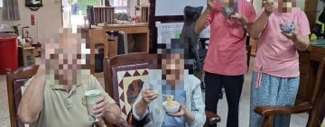 颱風前夕車輛拋錨受困合歡山　新城警暖心協助平安下山