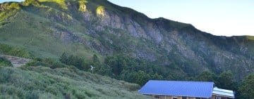 會呼吸的山屋  太魯閣國家公園奇萊山屋完工 兼顧綠能、環保與登山安全 8月試營運