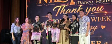 台灣舞者閃耀埃及舞台！榮獲Nice Group東方舞藝術節第三名