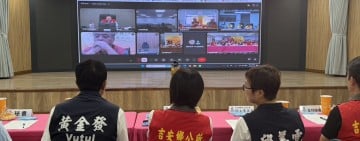 巴威颱風來襲 吉安鄉全面整備防災　黃金發慰勞應變中心同仁：持續強化防災量能守護鄉親安全