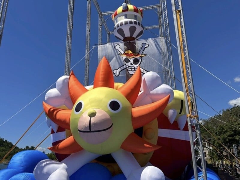 2026花蓮FUN暑假 7/15~8/20壽豐鯉魚潭閃亮登場　 千陽號、魯夫、喬巴等航海王經典角色裝置準時揚帆開航