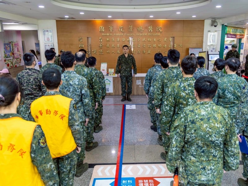 國軍花蓮總醫院實施傷患降疏轉　驗證醫療量能應變效能