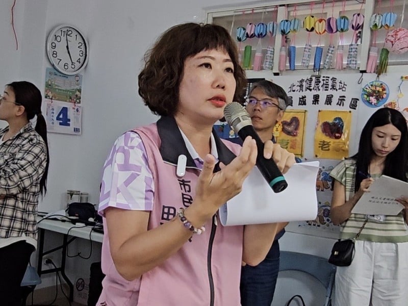 拒絕零星修補！田珍綺提「北濱親海廊道」四大願景 籲市公所瞄準上億中央建設經費