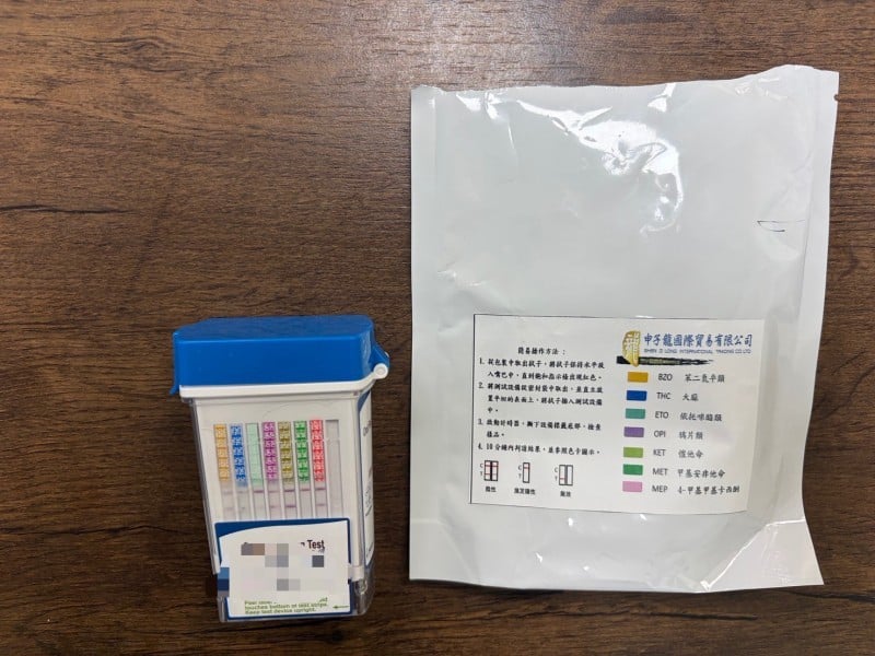 男子無照開註銷車毒駕趴趴走