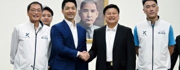 「反毒油害全台」與蔣萬安拜會鄭麗文 ! 傅崐萁：7/25上凱道全民包圍總統府 