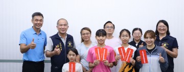 表揚運動績優選手！何禮臺勉勵持續精進、再創佳績