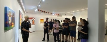 花蓮美術館115年新銳特展開幕一起「換個心情吧!」