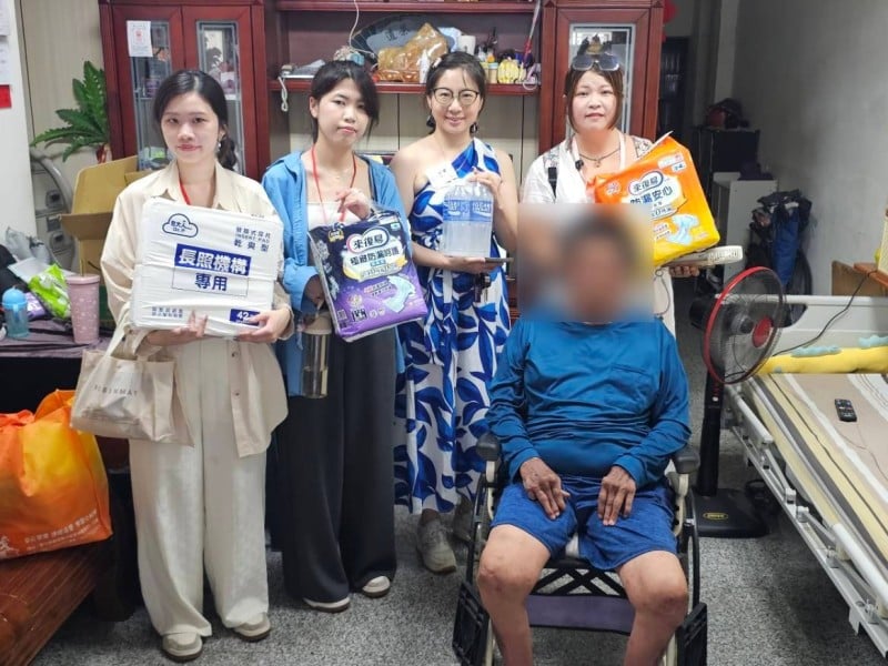 花蓮縣同鄉公益總會攜手北中友人 暖心探訪花蓮弱勢家庭與機構